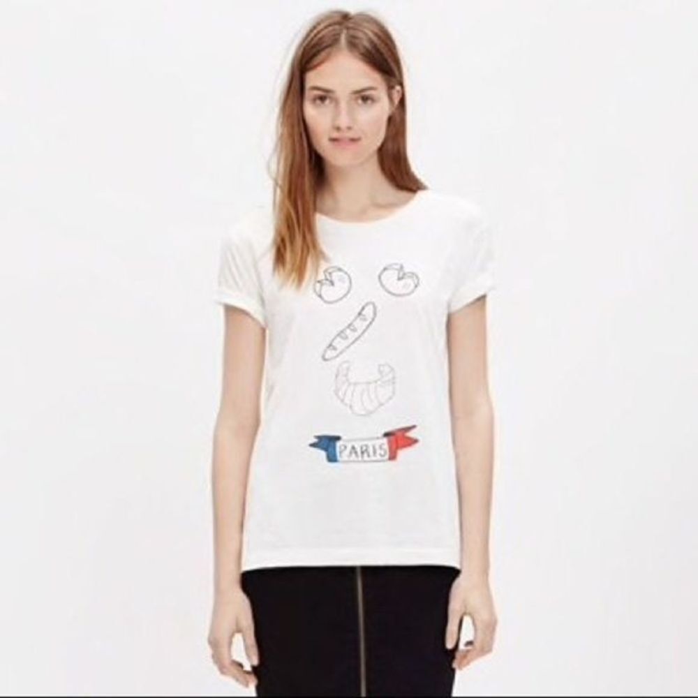 DEER DANA‎ x MADEWELL Paris Tee